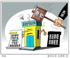 北京严查房地产经纪乱象 17家机构被查，全部房源信息下架